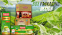 do product label, box package for your products