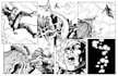 draw horror comics and fantasy illustrations