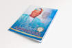 design birthday, booklet, funeral, obituary, event, flyer