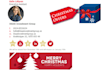 create christmas HTML email signature gmail outlook mac