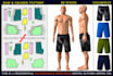 design unique activewear and sportswear sewing patterns with 3d fitting