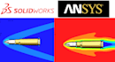 do cfd analysis using ansys and solidworks