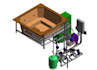 create hvac design, plumbing design and coordination