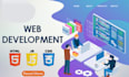 be your front end web developer, HTML 5, CSS, and bootstrap 5