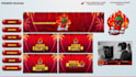 create a professional twitch animated overlay