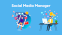 be your social media manager and personal assistant