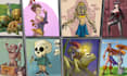 draw your character on my cartoon style HQ