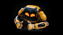 do detailed 3d robot modeling for your project