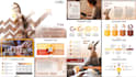 design a professional real estate listing presentation