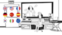 create a premium whiteboard animation explainer video in 24h