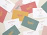 design a modern logo and complete brand identity kit