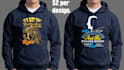 create a typography t shirt design for your company