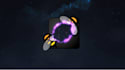 create you this particle and butterfly logo reveal  animation