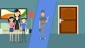 make locksmith service explainer 2d animated promo video