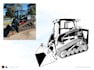 high impact industrial machine vector illustration
