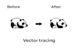 vectorize logo, vector tracing, image to vector