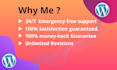 design a  wordpress website or landing page by elementor pro