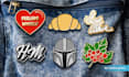 design a custom enamel pin for you