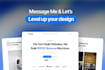 design ai product UI UX for your mvp, saas, or ai platform