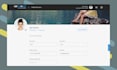 create modern and trending UX UI website designs in figma
