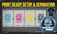 be your expert coreldraw designer for editing and vectoring