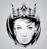 draw vector line art in black and white