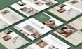 design figma landing page, figma website or website mockup