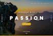design a stunning website in wordpress