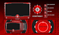 design custom twitch overlay, animated stream package, panels, and alerts