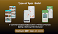 build mobile app development android ios ai app flutter flutterflow developer
