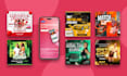 design creative flyer or poster for online marketing