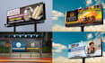 design vinyl banner, poster