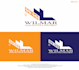 design abstract architectural logo
