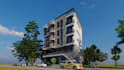 create architectural exterior and interior design 3d render