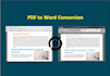 do data prepration, pdf to word, excel, ppt and csv format