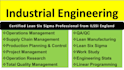 find a solution of your industrial engineering problems