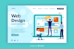 create responsive wordpress landing page design with in 24h