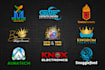 make 3 professional custom logo design with unlimited revisions