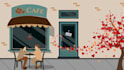 create perfect flat and realistic illustration