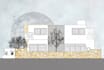 render architectural drawings elevation and section