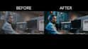 do professional video color correction and color grading