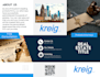 design a real estate brochure, booklet, or leaflet