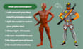 design 3d models in stl file for 3d printing