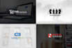 clean and modern minimal logo design