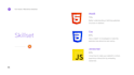 create html css javascript custom professional website