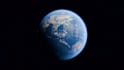 create 3d planet or moon animation