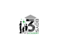 do an unique school, university, tuition and education logo