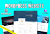 do professional wordpress website design and development
