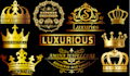 do crown and luxury logo