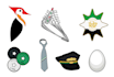 create clip art, stickers and illustrations